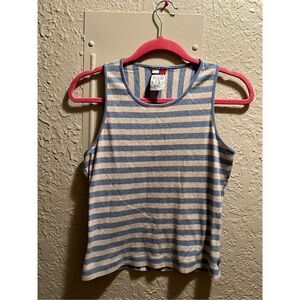 Tommy Jeans Kids Striped Tank Top Girls Size XL